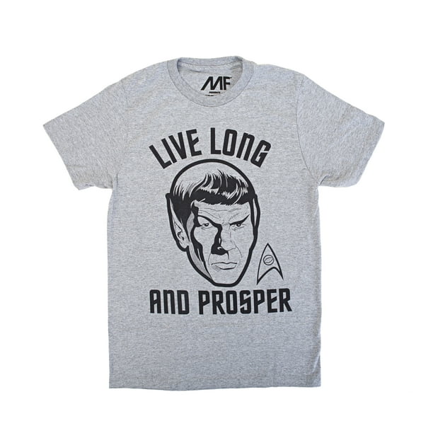 live long and prosper t shirt