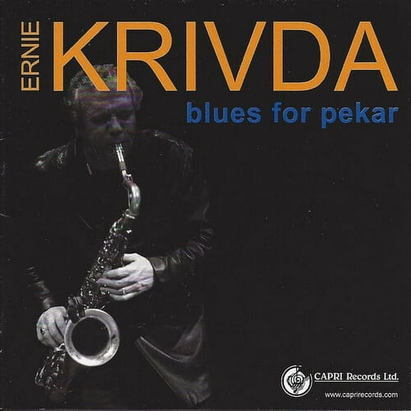 Ernie Krivda - Blues for Pekar - Music & Performance - CD