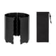 thumbnail image 1 of Parabrisas para estufa de camping Strade Fareast Limited Plegable para exteriores Negro, 1 of 5