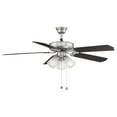 thumbnail image 6 of Trade Winds Levi 52" 3-Light Ceiling Fan in Brushed Nickel, 6 of 6