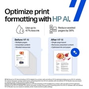 HP Envy 6552 Wireless All-in-One Color Photo Inkjet Printer, Scanner, Copier, 3mos Free Instant Ink
