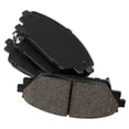thumbnail image 3 of TRQ Brake Pads Ceramic Fits 2020-2021 Mazda CX-3 CX-30, 3 of 5