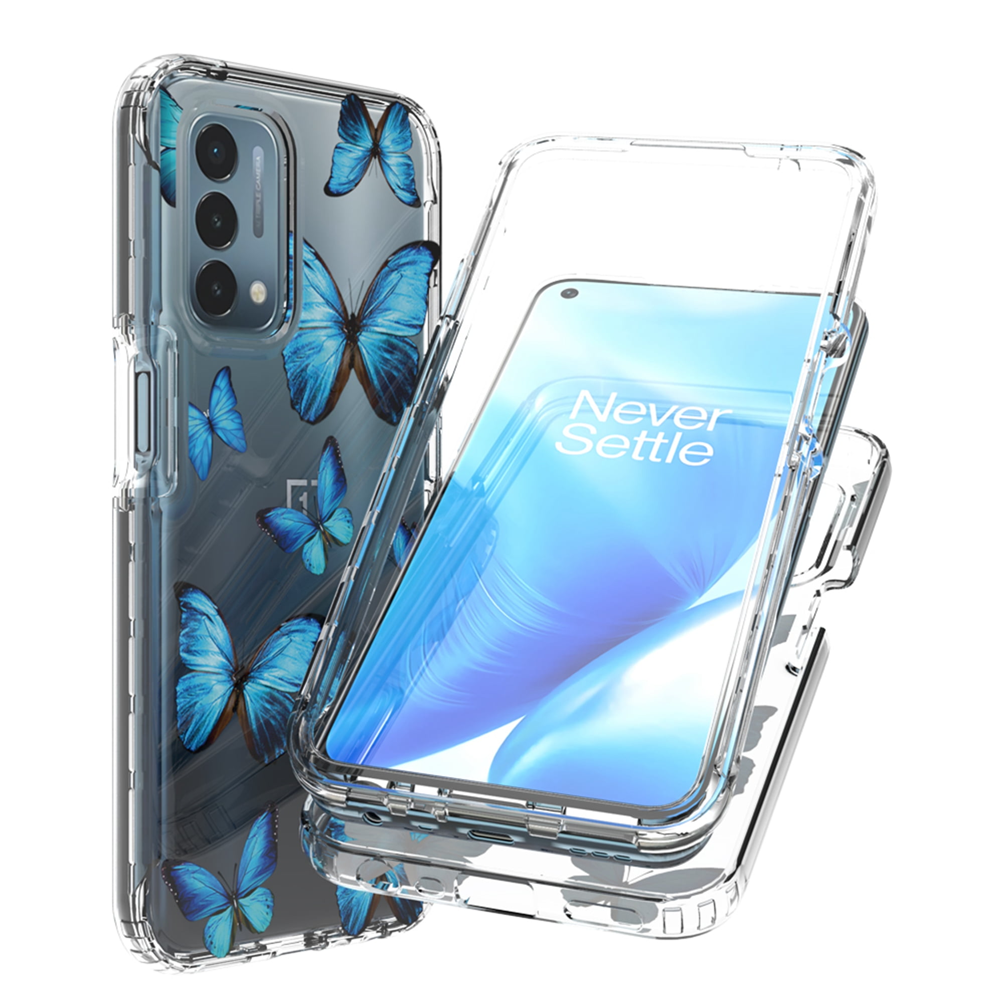 OnePlus Nord N200 5G Case, Dteck Full Coverage Rugged Shockproof Case