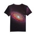 thumbnail image 4 of Spazoro Boys Graphic T-Shirts Tees, Short Sleeve Round Neck Star Print Casual Tops for Kids Multicolor Size 12-13, 4 of 5