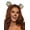 Multicolor, variant on Furry Ear Clips Adult Halloween Accessory