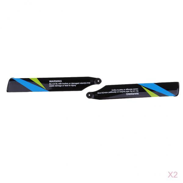 4x V911S.0001.001 Rotor Wing Blade for Wltoys V911S RC Helicopter Drone