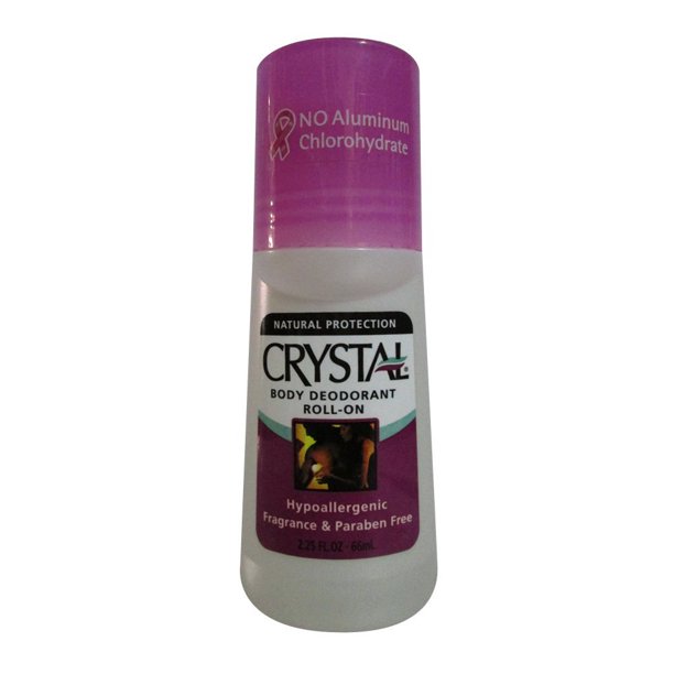 All Natural Body Deodorant RollOn 2.25 fl.oz pack of 4, No Aluminum