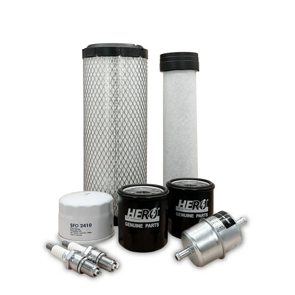 HERO® Maintenance Filter Kit For John Deere Z740R Mid-Duty ZTrak Zero-Turn Mower