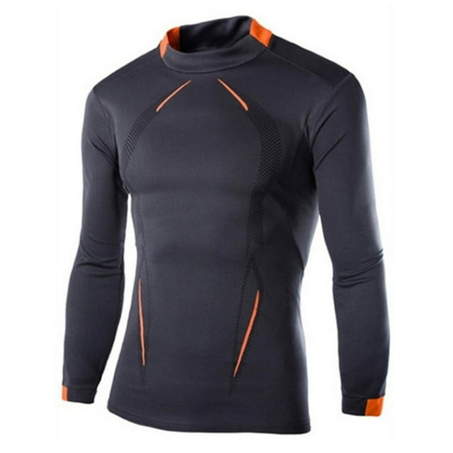 Viluyesy Manteau d'Hiver pour Homme, Veste Unie à Manches Longues Randonnée Manteau pour Homme Hiver Chaud Coupe-Vent Vestes Gris Foncé 3TG