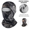 thumbnail image 5 of vnanda Fine Hemming Tailoring Cycling Face Guard Outdoor Cycling Full Face Headgear Windproof Coldproof Moisture-wicking Breathable Winter for Men for Face, 5 of 8