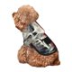 thumbnail image 5 of Balery Red And White Screaming Demon Skull Sudadera con Capucha para Perros Pequeños – Ropa para Mascotas, Disfraz para Perros y Gatos, Ideal para Fiestas y Cosplay-Small, 5 of 7