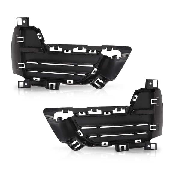 Front Bumper Lower Left & Right Mesh Grille Grill Fit For BMW X5 F15 2014-2018
