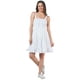 thumbnail image 1 of Vestido Maternidad Algodón Fresco Cómodo Vestido Embarazo Verano Casual Tirantes Ajustable Color Blanco, 1 of 5