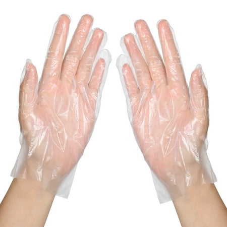 

Yuangui 100 Clear PE Prep Wipes for Cleaning (Pack of 100)