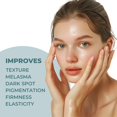 thumbnail image 2 of Sérum de tratamiento de melasma ABERA para rostro, eliminador de manchas oscuras, 20 ml, 2 of 8