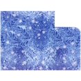 thumbnail image 2 of Designer Greetings Shades of Blue Season's Greetings to You 8 Christmas Gift Card / Money Holders, 2 of 3