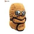 thumbnail image 2 of Spencer Thermal Windproof Trapper Hats with Glasses Winter Ski Hunting Trooper Hat Warm Ear Flaps and Mask Cycling Outdoor Caps for Men Women, 2 of 8