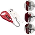 thumbnail image 2 of 2Pcs Portable Door Lock Security Upgraded Version Apartment Security Bedroom Door Lock Travel Door Lock, 2 of 4
