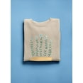 thumbnail image 3 of Punny Plant Iv Sweatshirt Women -June Erica Vess Designs, Female XX-Large, 3 of 4