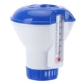 thumbnail image 2 of Pool Chemical Dispenser, Practical  Chemical Floater Accurate Convenient  For Ground Swimming Pools Massage Bathtub Hot Tubs, 2 of 8