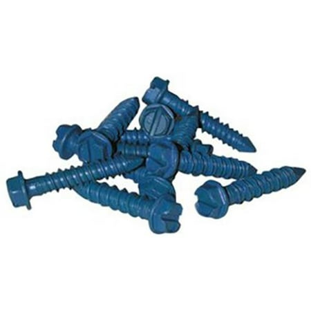 

ITW Brands 3147407 0.18 x 3.25 in. Tapcon Concrete & Masonry Screw - Pack of 100