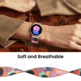 thumbnail image 4 of Cintas de reloj Delidigi Stretchy Nylon para Samsung Galaxy, 4 of 8