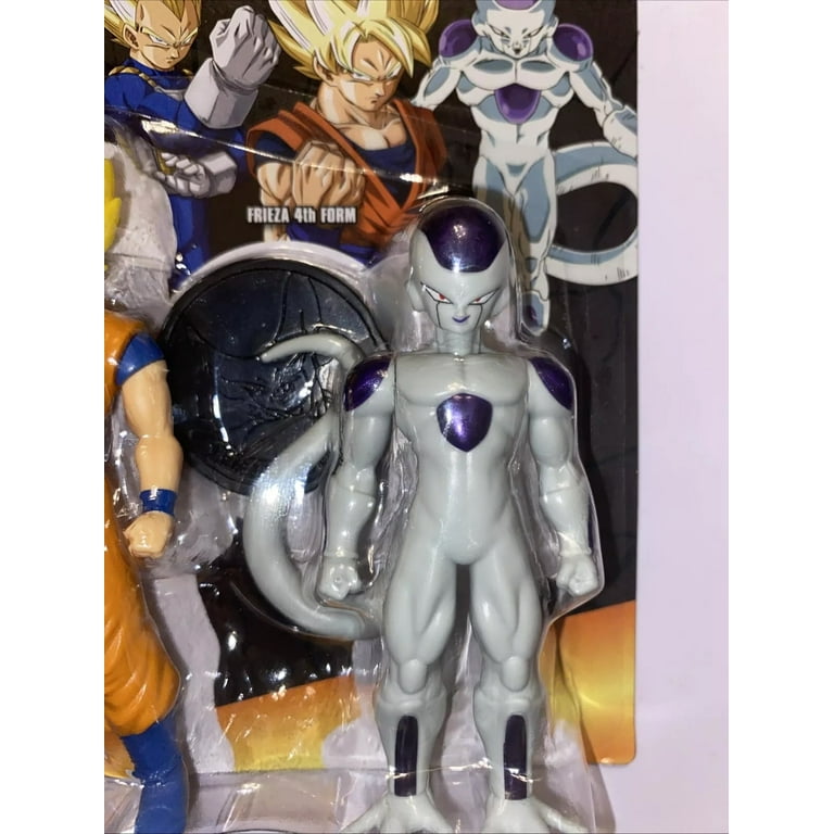 Dragon Ball Flash 3 Figure Set: Super Saiyan Vegeta, Super Saiyan
