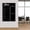 Black, variant on EDHITNR Magnetic Whiteboard Calendar, Reusable Refrigerator Whiteboard Planner, A3 Dry Erase Board for Kitchen Fridge Family Daily Weekly Monthly Schedule, Black
