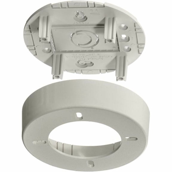 Hubbell Premise Wiring Non-Metallic Raceway, PolyTrak Series, PolyTrak Box, Round