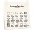 thumbnail image 6 of HOZVOMI Wireless Thermal Printer, Portable Bluetooth Mobile Label Printer for iOS & Android, Mini Inkless Photo Sticker Printer with App, 6 of 9