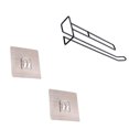 thumbnail image 1 of Inteprter Estante para colgar copas de vino debajo del gabinete, autoadhesivo sin perforaciones, soporte de almacenamiento resistente, colgador Almacenamiento y organización del hogar, 1 of 6