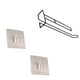 thumbnail image 2 of Estante para colgar copas de vino Moyic soporte autoadhesivo hierro, 2 of 6