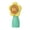 Yellow, variant on Portable Mini Fan, Rechargeable Handheld Fan, 19Hrs Runtime with Flashlight & Power Bank, 3 IN 1 Foldable Pocket Fan for Travel, Office, Gift for Women(Brown)