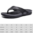 thumbnail image 3 of Sandalias Tanga Verano Chanclas Con Soporte para El Hombres Comodidad Informal, 3 of 9