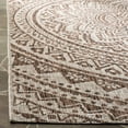 thumbnail image 3 of SAFAVIEH Courtyard Josiah Floral Medallion Indoor/Outdoor Area Rug, 2'7" x 5', Light Beige/Light Brown, 3 of 7