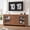 Red walnut, variant on Buffet Sideboard 54 Inch with Glass Doors and Drawers Storage Cabinet Coffee Bar TV Stand for Living Room Kitchen Dining Room Black - EliteEdge
