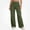 Green, variant on Afuyipoi Women’s Cargo Pants High-Waisted Yoga Work Travel Trousers Green M