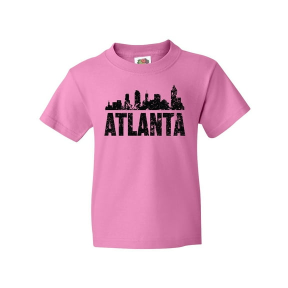 Inktastic Atlanta Skyline Grunge Youth T-Shirt