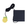 thumbnail image 4 of TIMIFIS Pool Fountain Upgraded Leaf Solar Fountains Smart Small Solar Powered Water Fountains Bird Bath ummer, 4 of 9