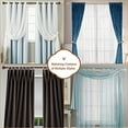 thumbnail image 5 of KAMANINA 1 Inch curtain Rod Telescoping Single Drapery Rod 72 to 144 Inches (6-12 Feet) Antique Bronze curtain Rods for Windows 69 to 140 Inches Netted Texture Finials, 5 of 5