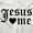 White, variant on Jesus Loves Me Religious Christian Womens Slim Fit Graphic Tee Brisco Brands M