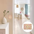 thumbnail image 7 of Yayeee Toggle Light Switch Wall Plate 2-Gang 4.56"x4.48" Decorative Outlet Cover, Light Pink Stars, 7 of 7
