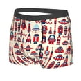 thumbnail image 2 of Fotbe Boxers Briefs For Men, Custom Mens Underwear Boxer Briefs With Design Name, Gifts For Boyfriend Husband Him -Size Name, 2 of 9