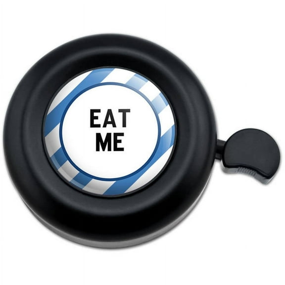 Eat Me Treats Food Funny Bicycle Handlebar Bike Bell