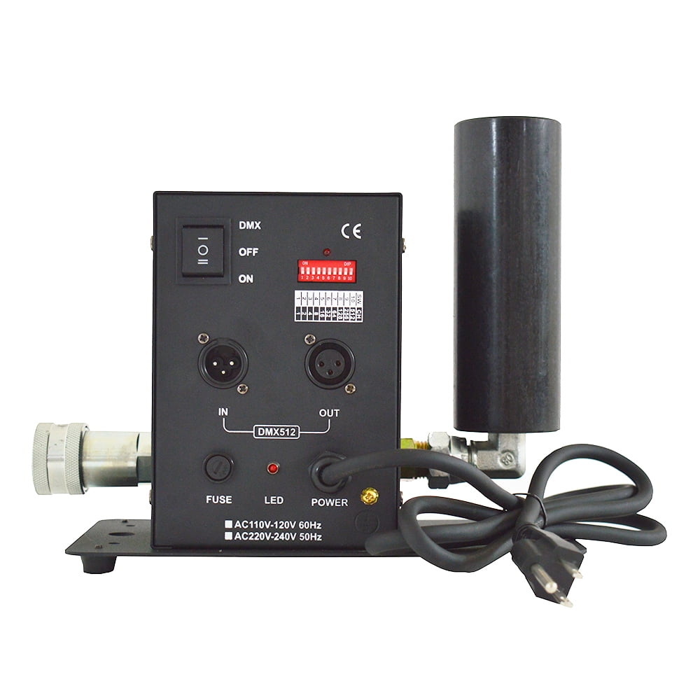 TECHTONGDA DMX512 CO2 Jet Machine Stage Fog Machine Smoke Effect