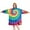 Rainbow Tie Dye, variant on Colorful Tie Dye Rainbow Pattern Wearable Oversized Blanket,Wearable Blanket Hoodie for Adults,Cozy Hooded Blankets with Super Pockets,Super Warm Fuzzy Pullover for Women & Men