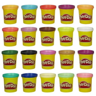 Play Doh Modeling Compound Clay Three 3oz Containers Set Of 3 Pink