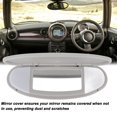 thumbnail image 4 of Pare-soleil Miroir de Vanité Couverture Vision Claire Pare-Soleil de Voiture Miroir de Vanité 51167361833 Pare-Soleil pour R55 R56 R57 R58 R59 R60 R61 2007 à 2014, 4 of 7