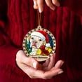 thumbnail image 3 of Doguede Bordeaux Christmas Dog Ornament, Doguede Bordeaux Dog Christmas GiftsDoguede Bordeaux Dog SunCatcher Christmas Gifts, Christmas Decor, 3 of 4