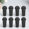thumbnail image 1 of Minkissy 8Pcs Rubber Crutch Tips for Prevent Slipping 4.5X2.2In, 1 of 7